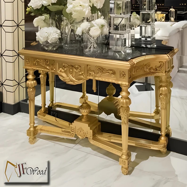 Arica Luxurious Console Table